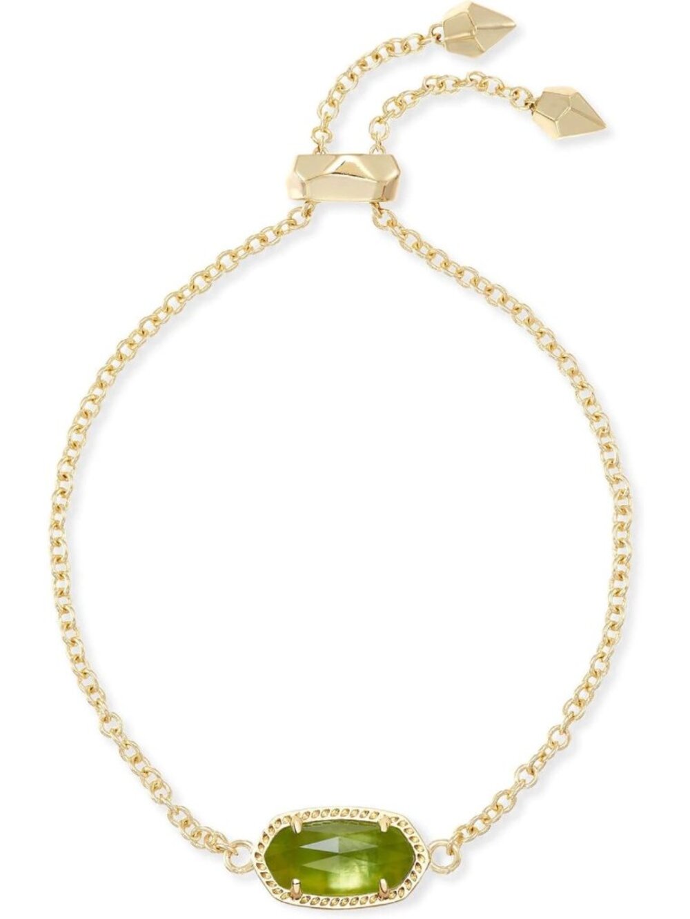 Adjustable Gold-Plated Chain Bracelet for Women, Fashion Jewelry, Trendy
